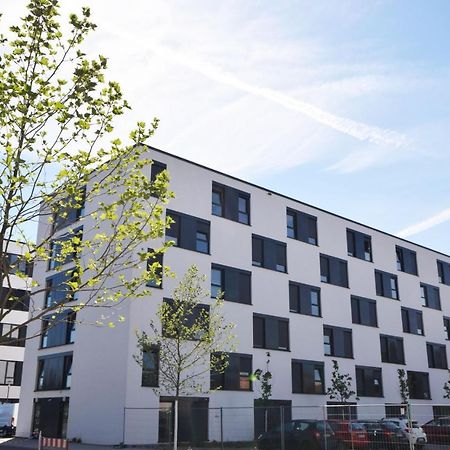 Campus-Gastehaus Aparthotel Mannheim Eksteriør bilde