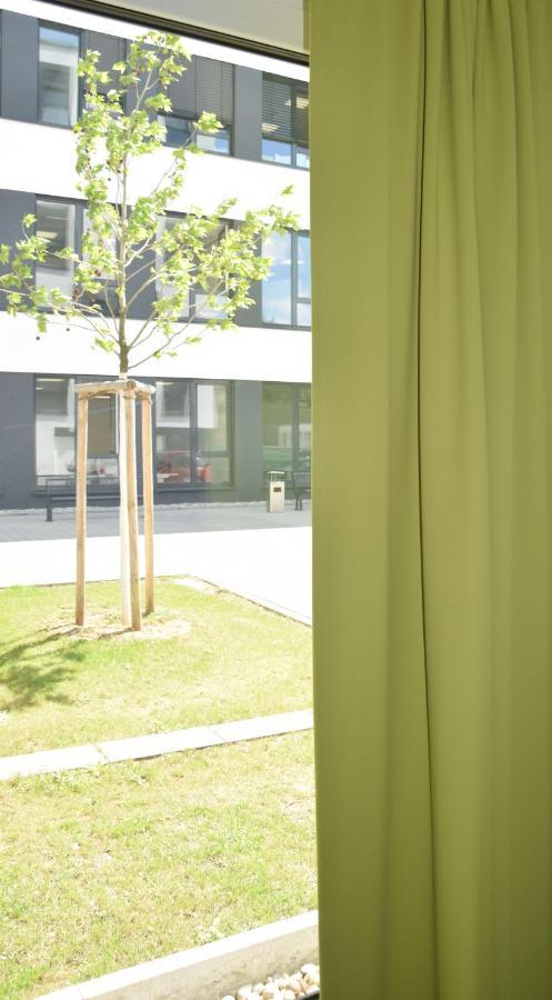 Campus-Gastehaus Aparthotel Mannheim Eksteriør bilde