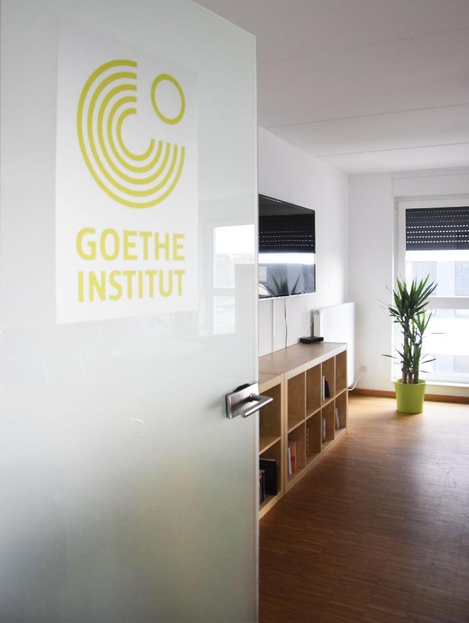 Campus-Gastehaus Aparthotel Mannheim Eksteriør bilde