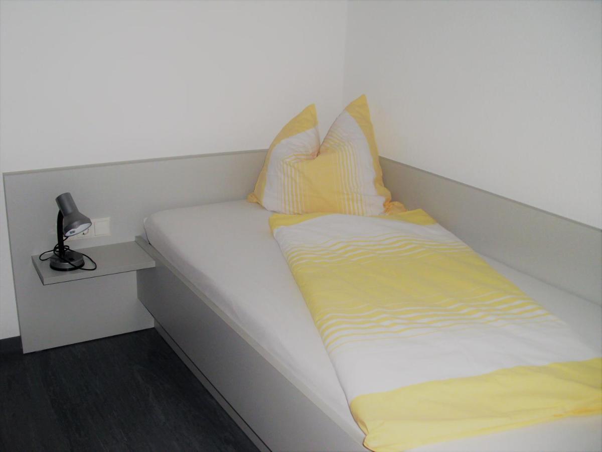 Campus-Gastehaus Aparthotel Mannheim Eksteriør bilde