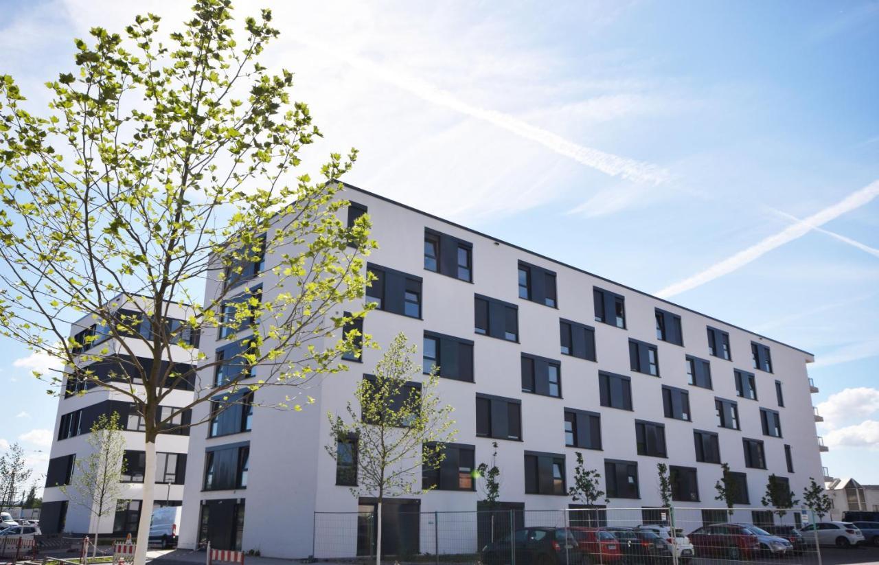 Campus-Gastehaus Aparthotel Mannheim Eksteriør bilde