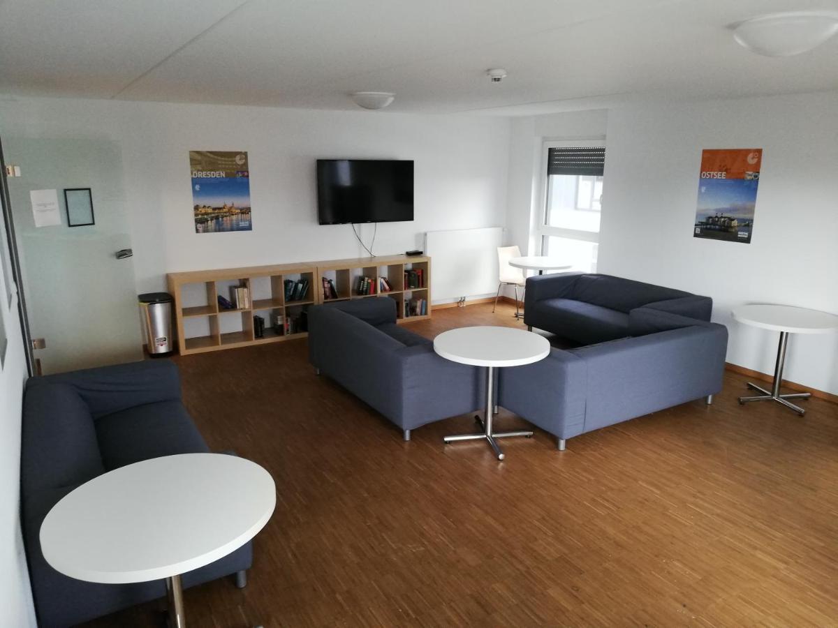Campus-Gastehaus Aparthotel Mannheim Eksteriør bilde