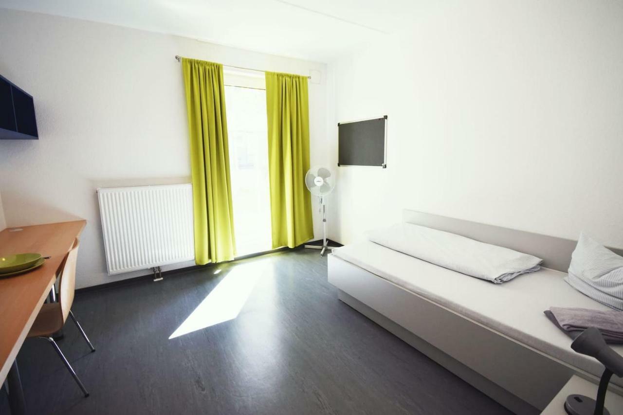Campus-Gastehaus Aparthotel Mannheim Eksteriør bilde