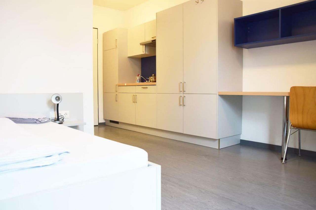 Campus-Gastehaus Aparthotel Mannheim Eksteriør bilde