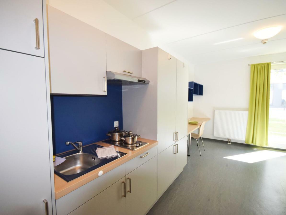 Campus-Gastehaus Aparthotel Mannheim Eksteriør bilde