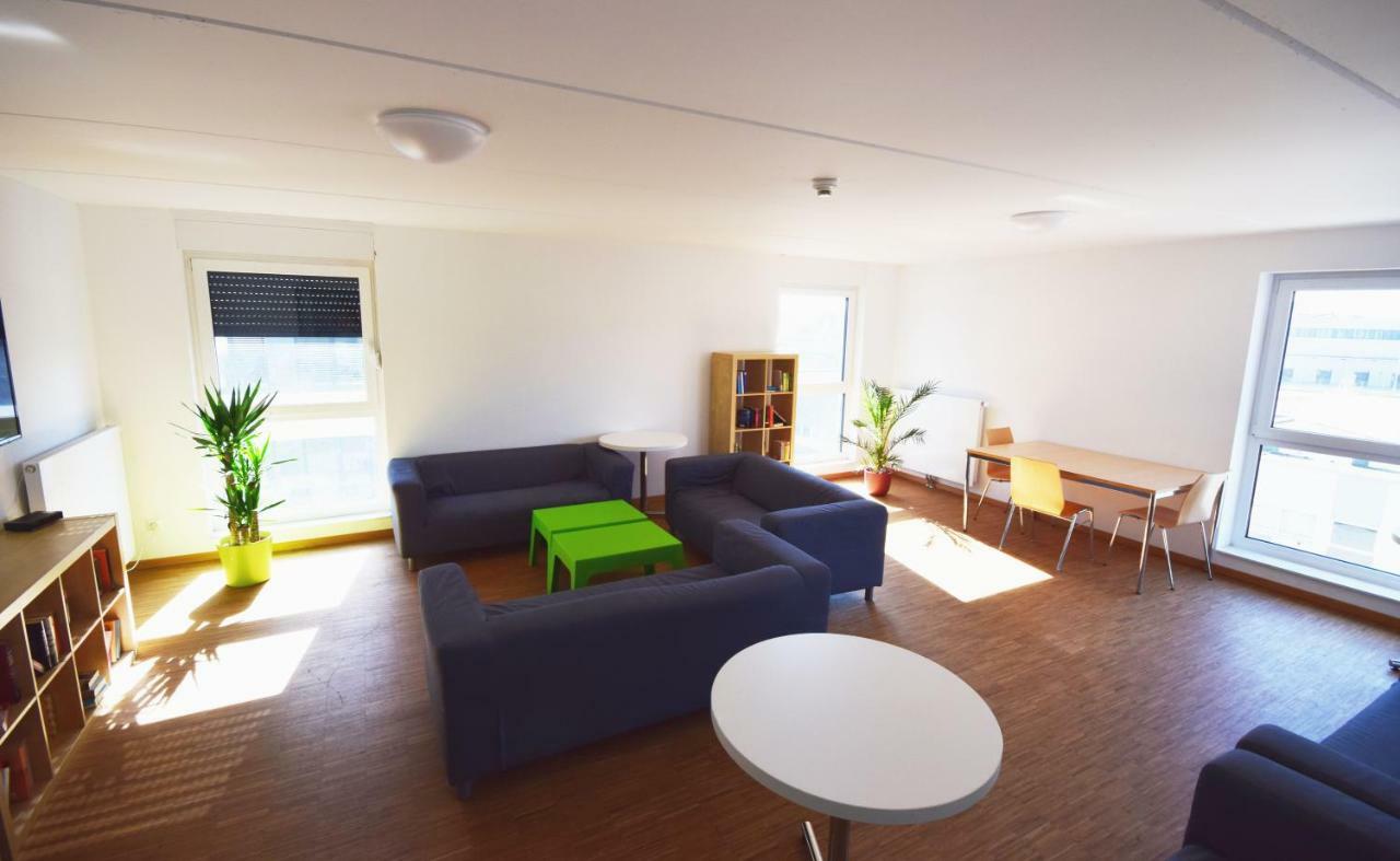 Campus-Gastehaus Aparthotel Mannheim Eksteriør bilde