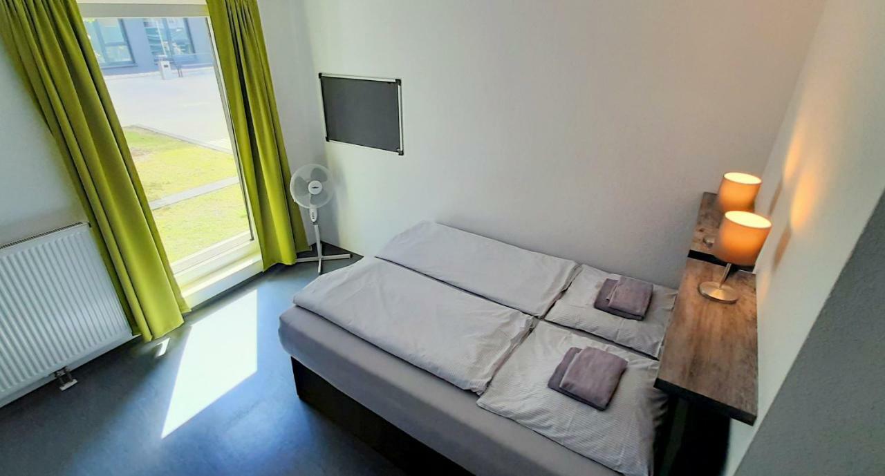 Campus-Gastehaus Aparthotel Mannheim Eksteriør bilde