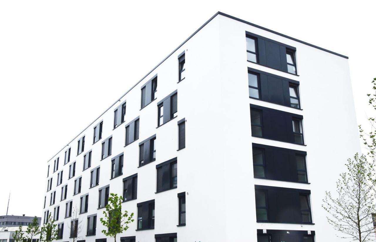 Campus-Gastehaus Aparthotel Mannheim Eksteriør bilde